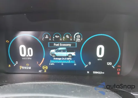 2022 Ford F-150 Lariat from USA, damaged, VIN 1FTEW1EP1NKD44108